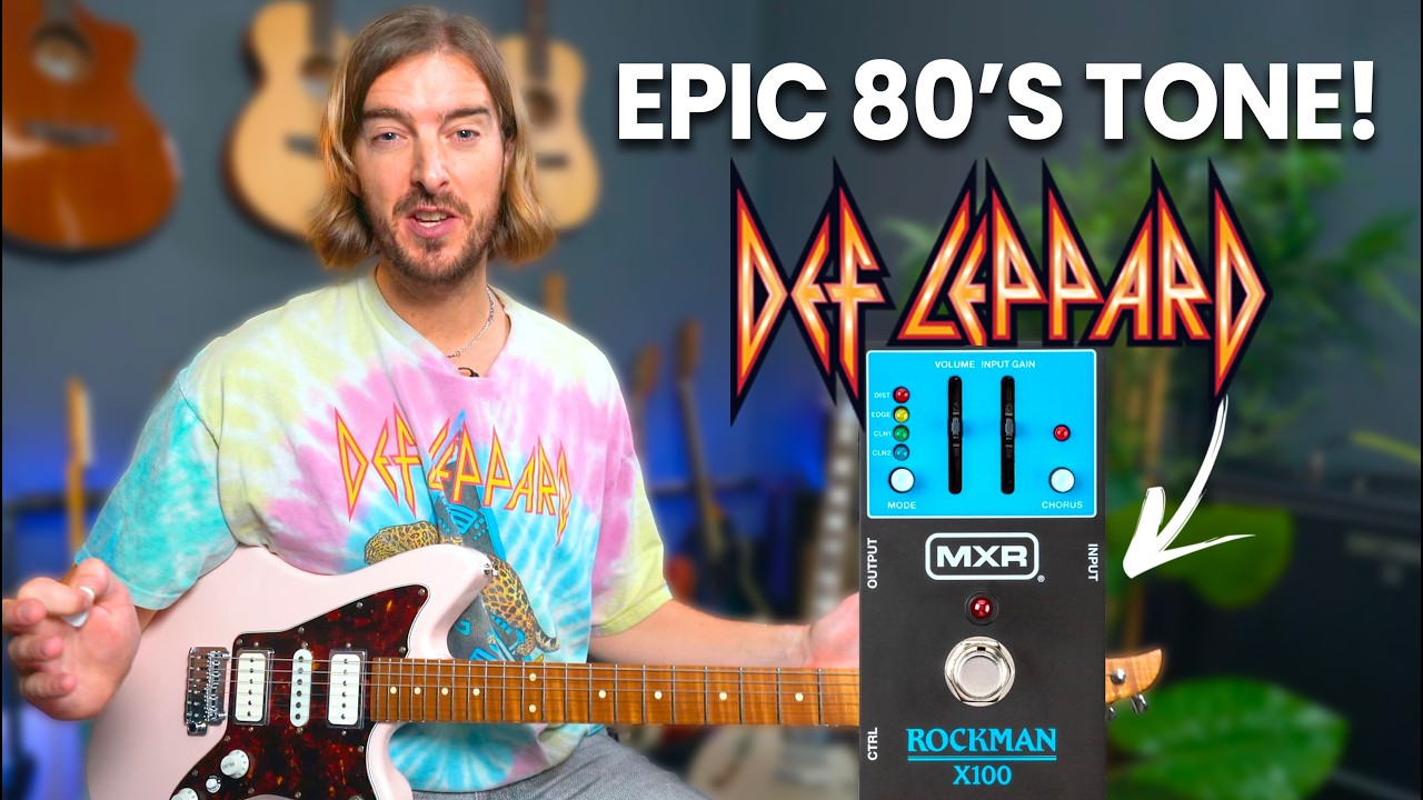 Def Leppard - Pour Some Sugar on Me Guitar Lesson - All Riffs, Chords & 80s Tones!
