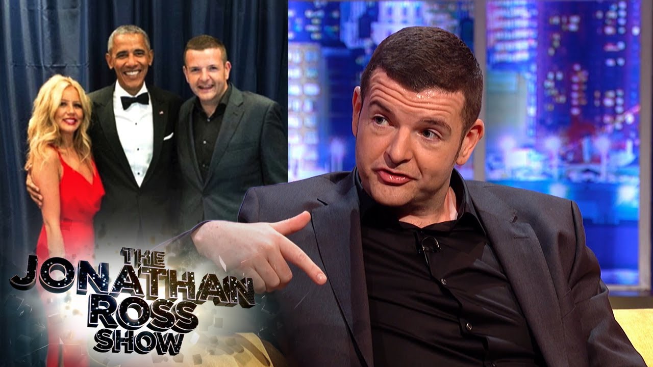 Kevin Bridges Navy Seals Joke Went Straight Over Obama's Head | The Jonathan Ross Show