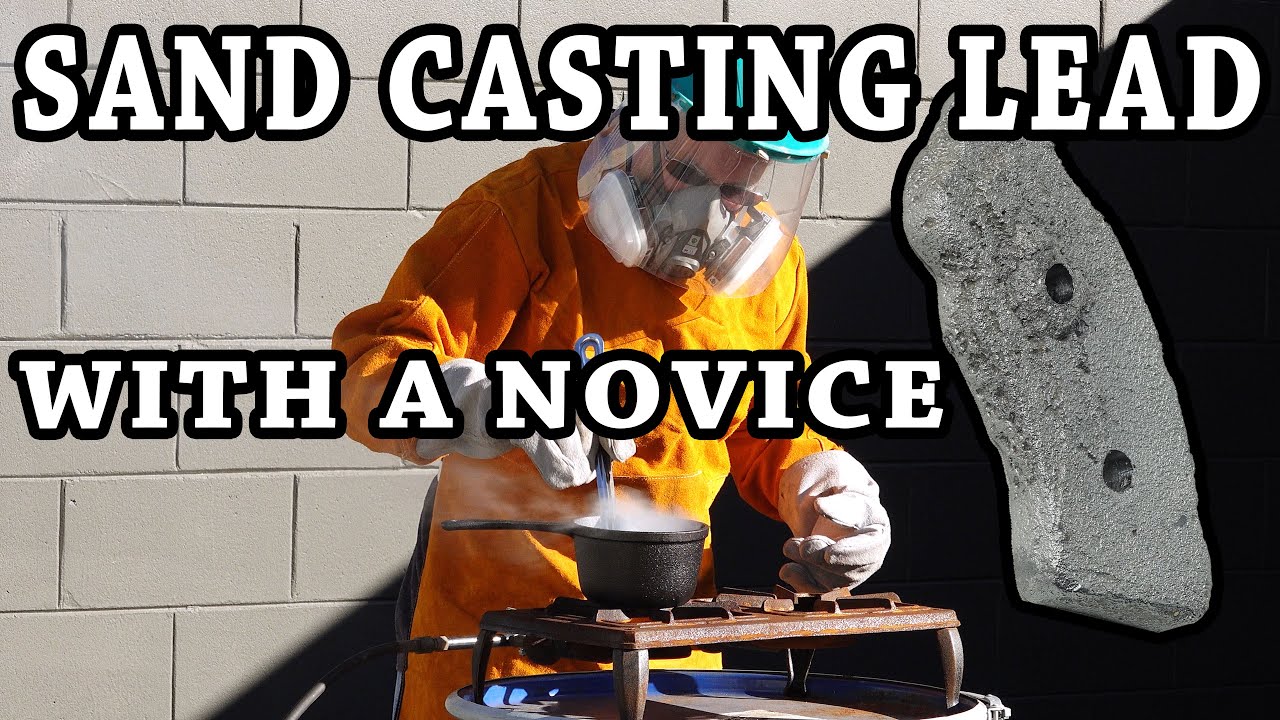 Sand Casting Lead - By A Complete Novice