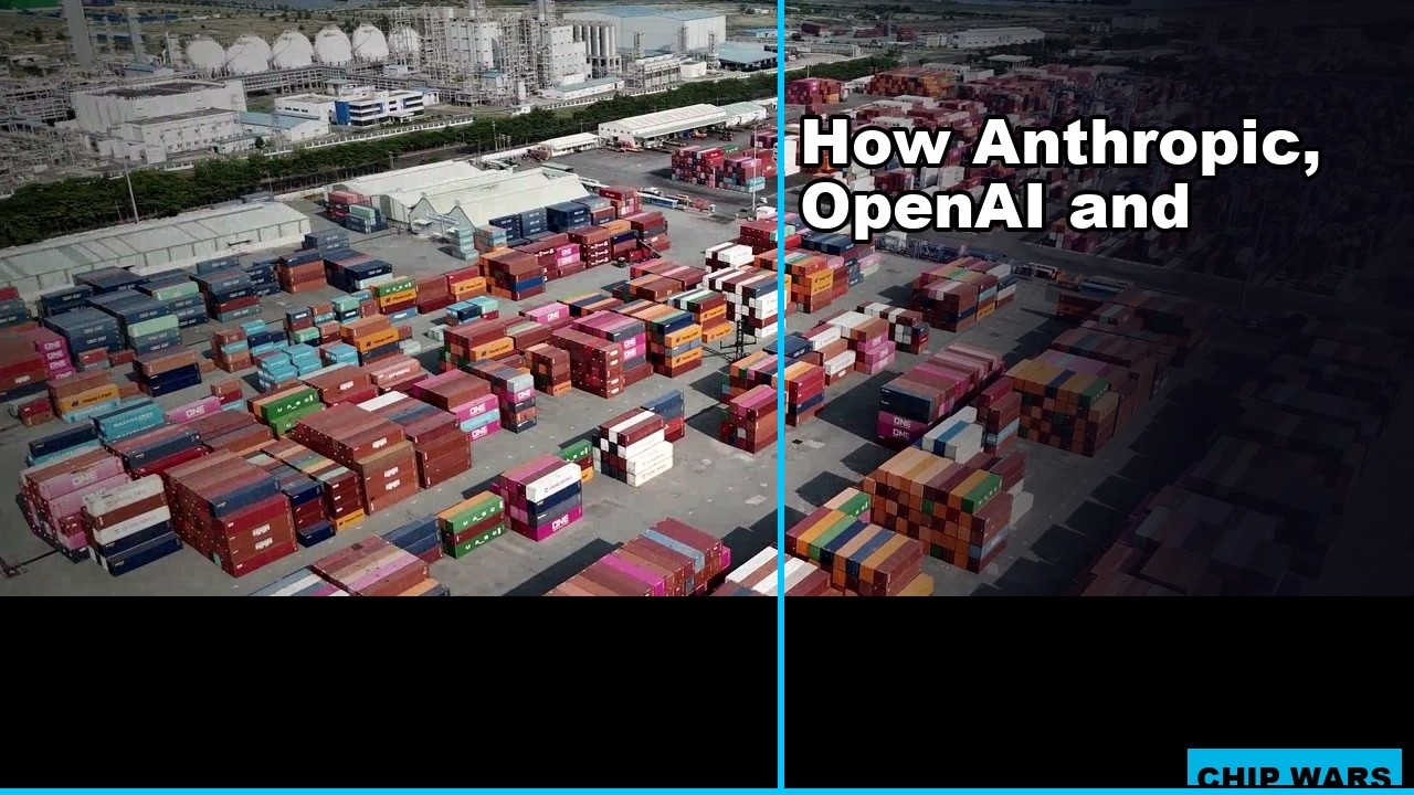 Как Anthropic, OpenAI и Google разрабатывают собственные ИИ-чипы