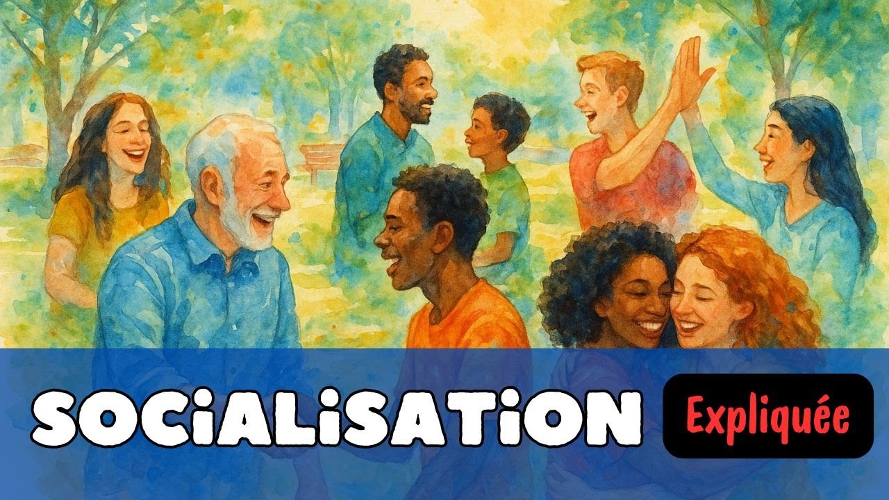 Socialisation : d&eacute;finition, exemples... (expliqu&eacute;e en 4 minutes)
