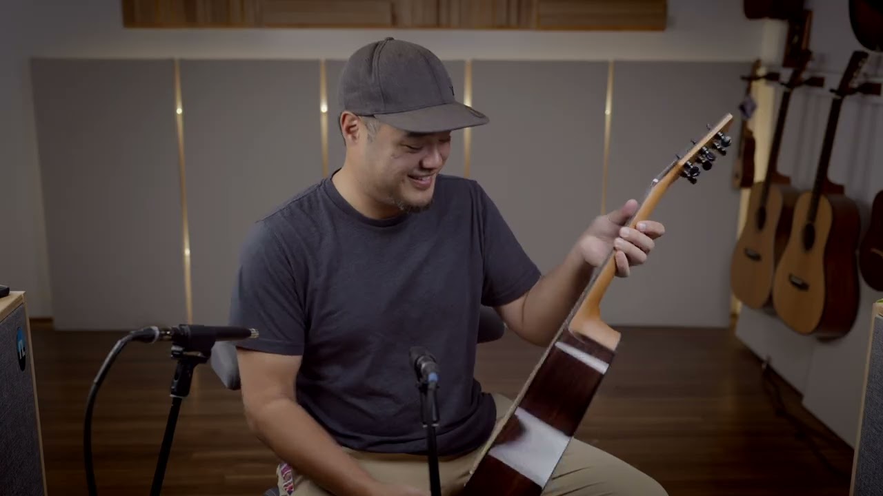 'Oli L2-GLSR Spruce Rosewood Guilele