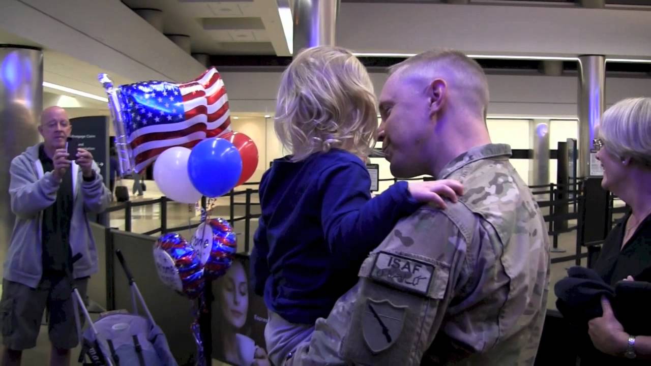 Seeing Daddy Again