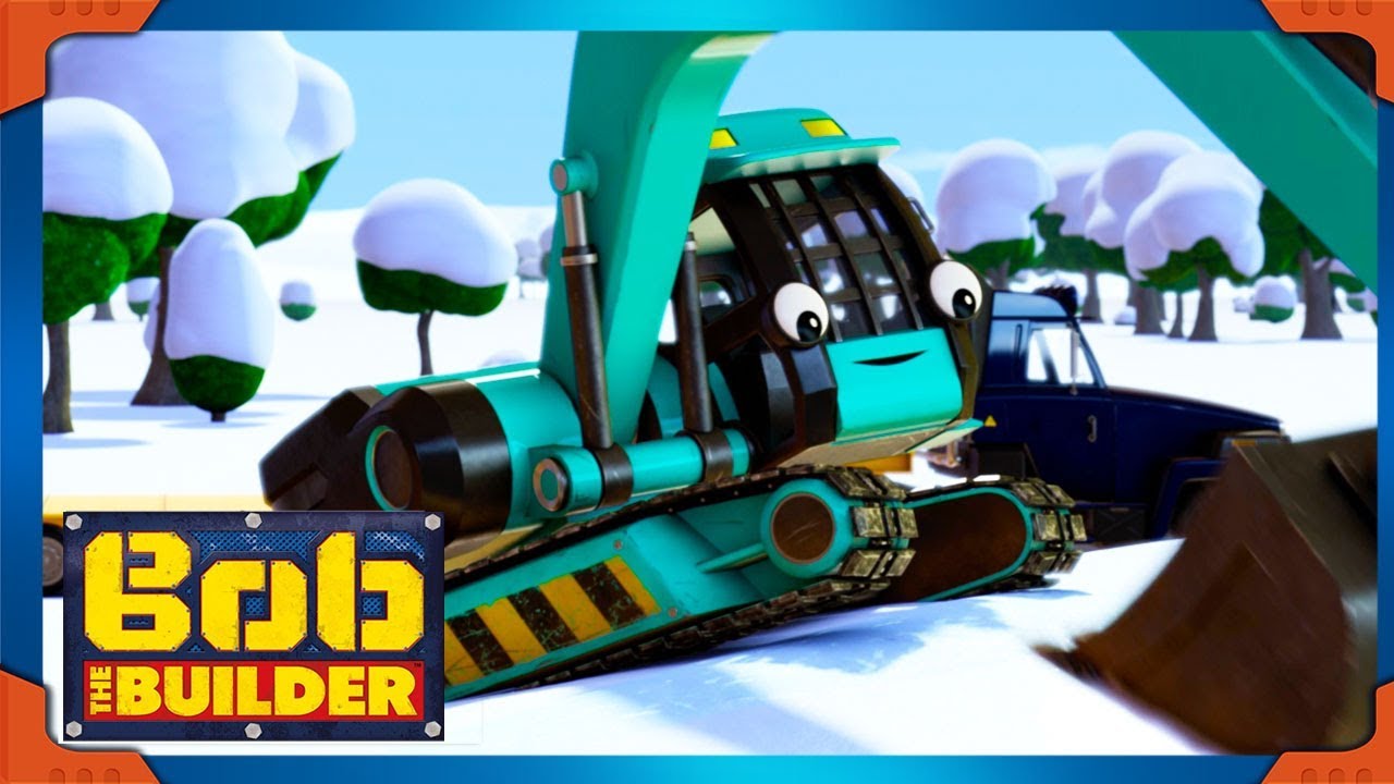Bob the Builder US full episodes : Snow fall \ Winter Fun Memories 🌟New Episodes HD | Kids Movies
