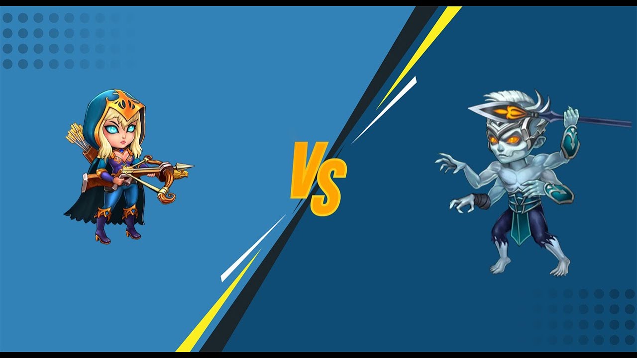 Hero Wars Artemis vs Dante | Hero Wars Gameplay