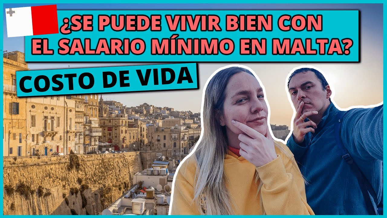¿Cuánto cuesta VIVIR en MALTA? 💸 COSTO de VIDA y PRECIOS actualizados💸