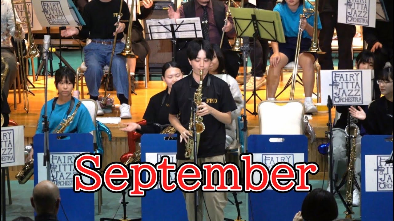 September 　 Fairy Pitta Jazz Orchestra LIVE 2025