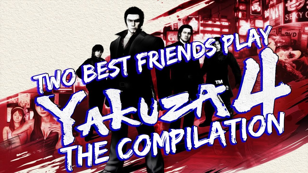 TBFP Yakuza 4 - The Definitive Compilation