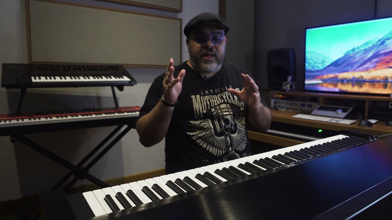 TUTORIAL - INTRODUÇÃO DA MÚSICA ABRO MÃO