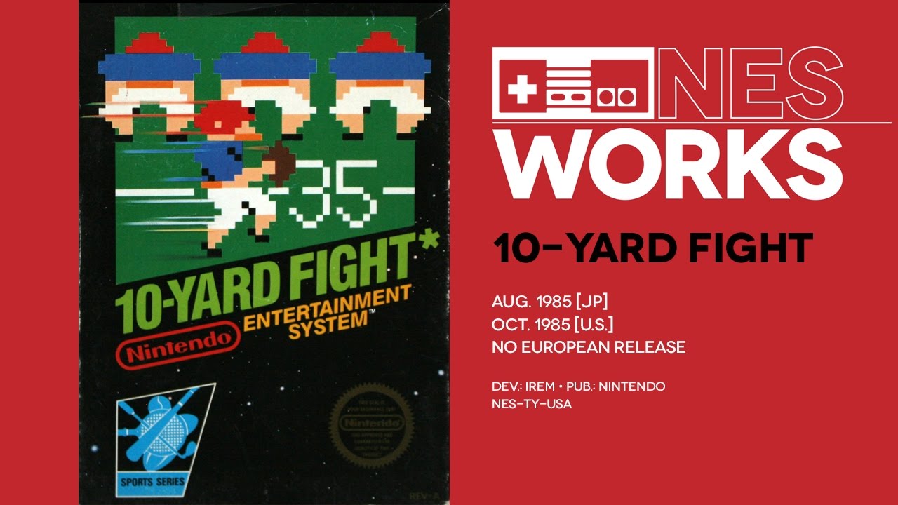 10-Yard Fight retrospective: Made for America | NES Works #015
