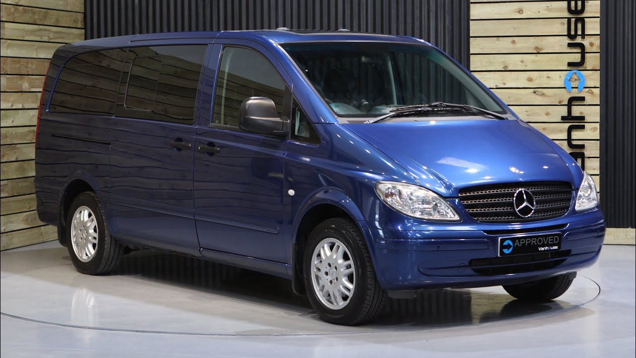 2005 Mercedes Vito window van