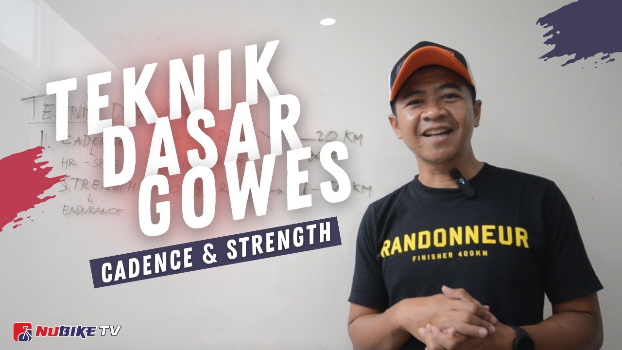 Ini dia Teknik Dasar Gowes yang perlu Goweser Tau! - NuEducation