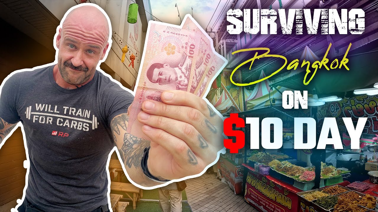 Can you really survive on just $10 a day in Bangkok?