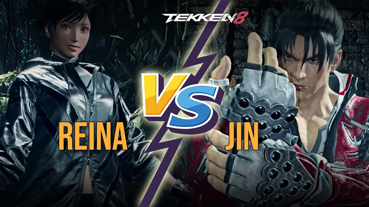 Tekken 8: Reina vs Jin