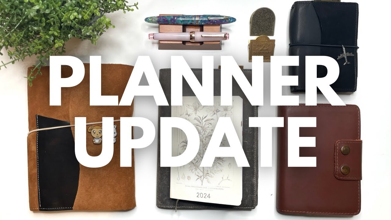 PLANNER & JOURNAL ECOSYSTEM  // How have things changed? #plannerlineup 