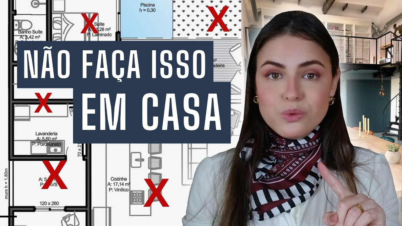 Erros de Layout Que Prejudicam a Sua Casa (e Como Resolver)