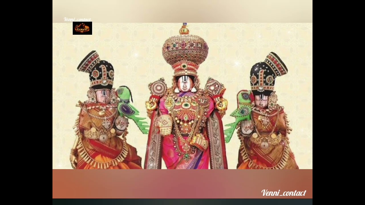 Om Namo Venkatesaya 🙏 | Sri Venkateswara Swamy Blessings | Govinda Govinda