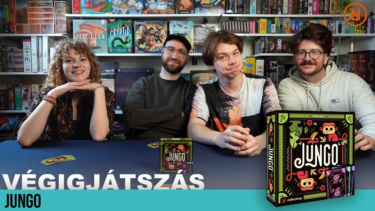 Jungo 🐵 | Végigjátszás