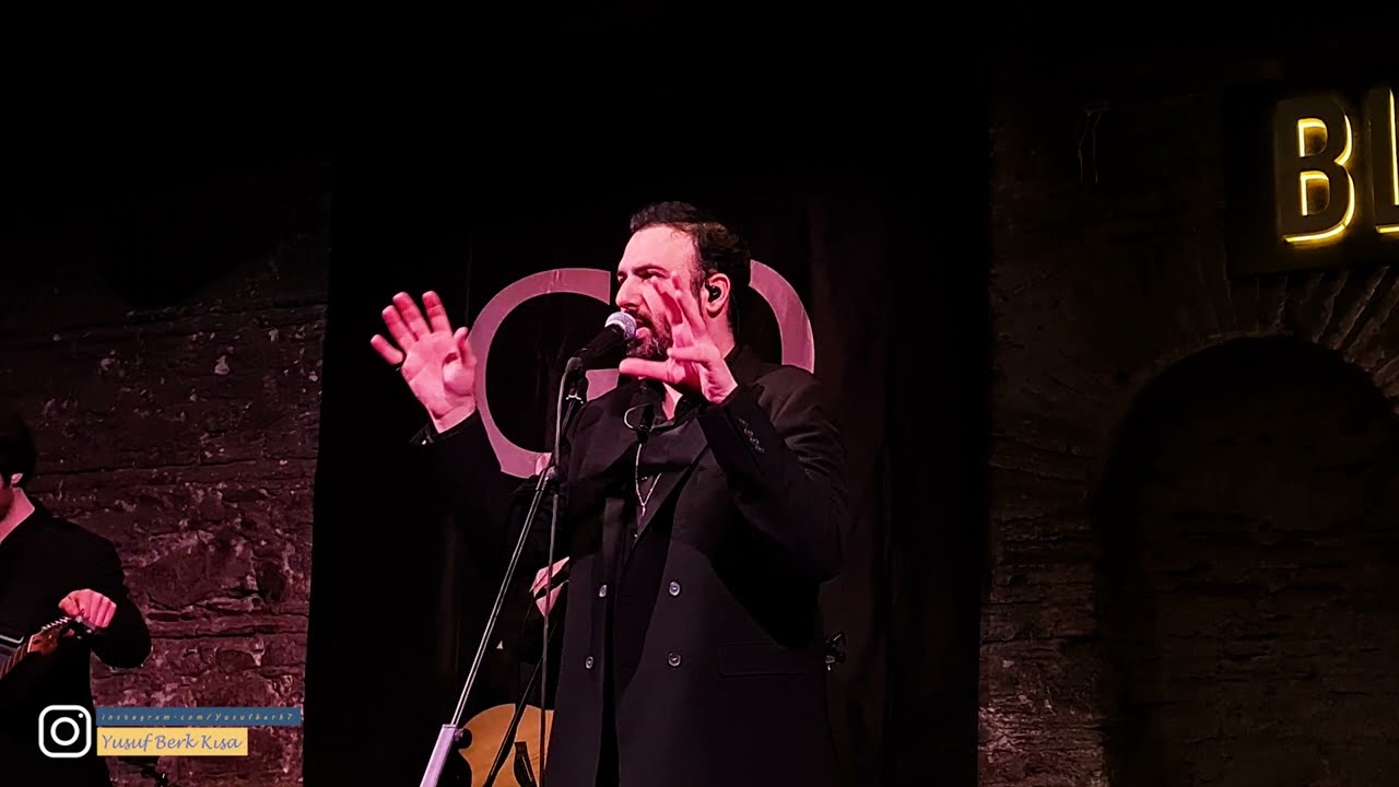 Güncel Gürsel Artıktay - Buz | Live @Blind Istanbul 12.04.23