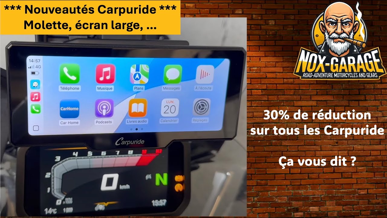 Новые продукты Carpuride (W619B, и не только...) в #noxgarage