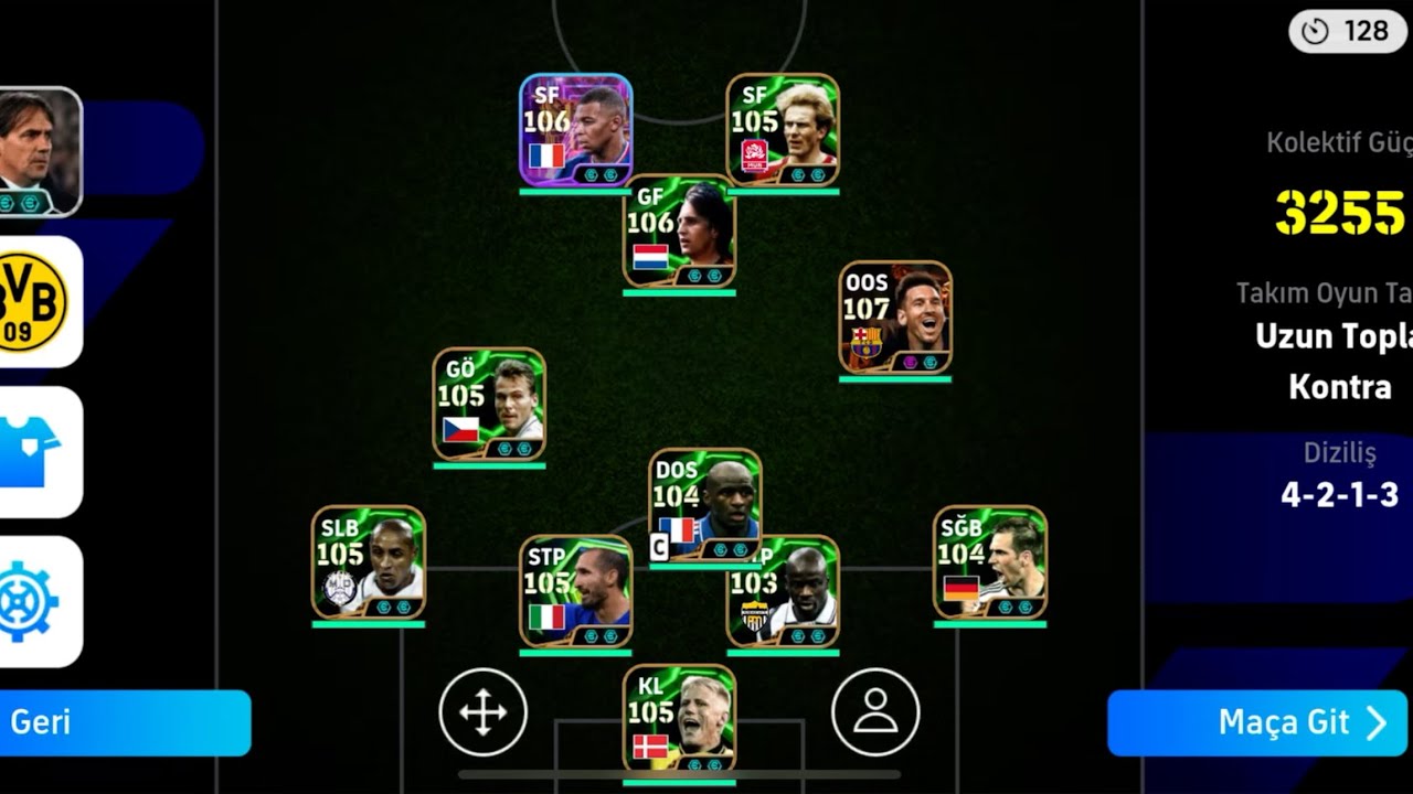 68. SIRA KLASMAN MAÇI (E FOOTBALL MOBİLE)