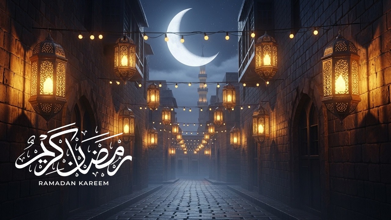 Ramadan Kareem 2026/1447 H 🌙 Peaceful Islamic Instrumental Background Music