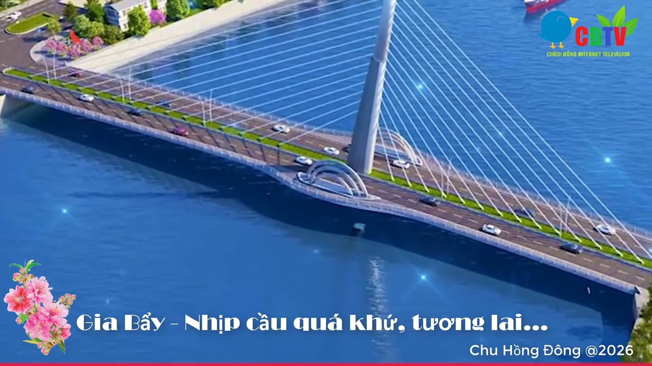 Cầu Gia Bẩy Thái Nguyên 2026