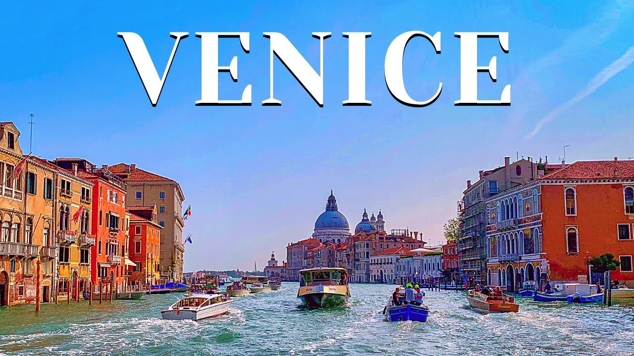 VENICE ITALY CITY TOUR | The Best Of Venice, Italy | Travel Guide Video