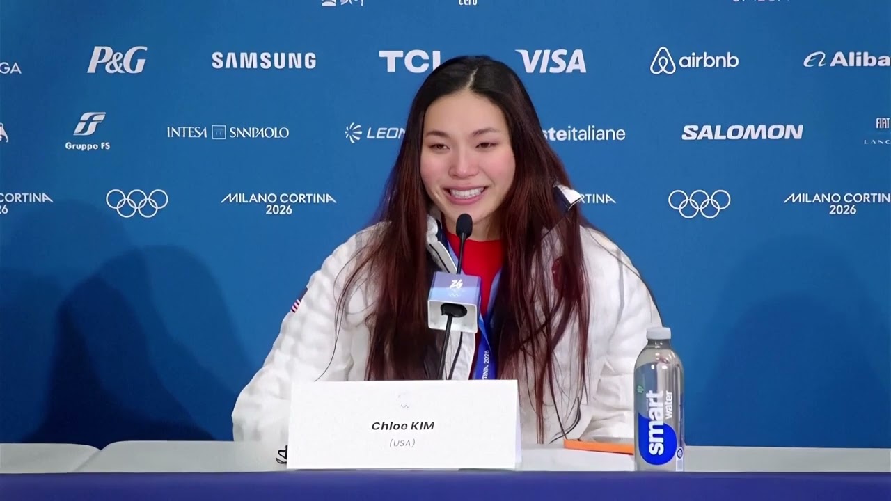 Chloe Kim Gets Emotional Over Olympic Silver 🥈 | &ldquo;This Medal Means So Much&rdquo; 🇺🇸🏂