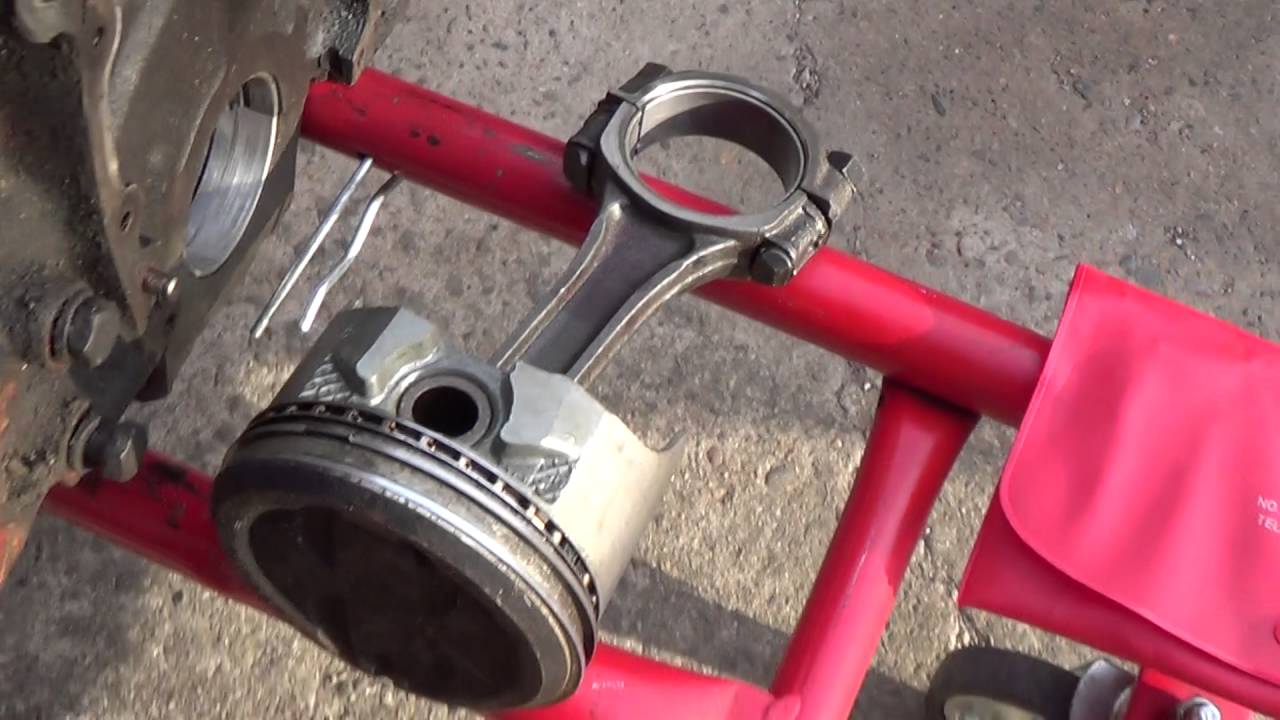 Spare Change 350 Chevy Part 2 - Piston to Bore Clearance Measurement