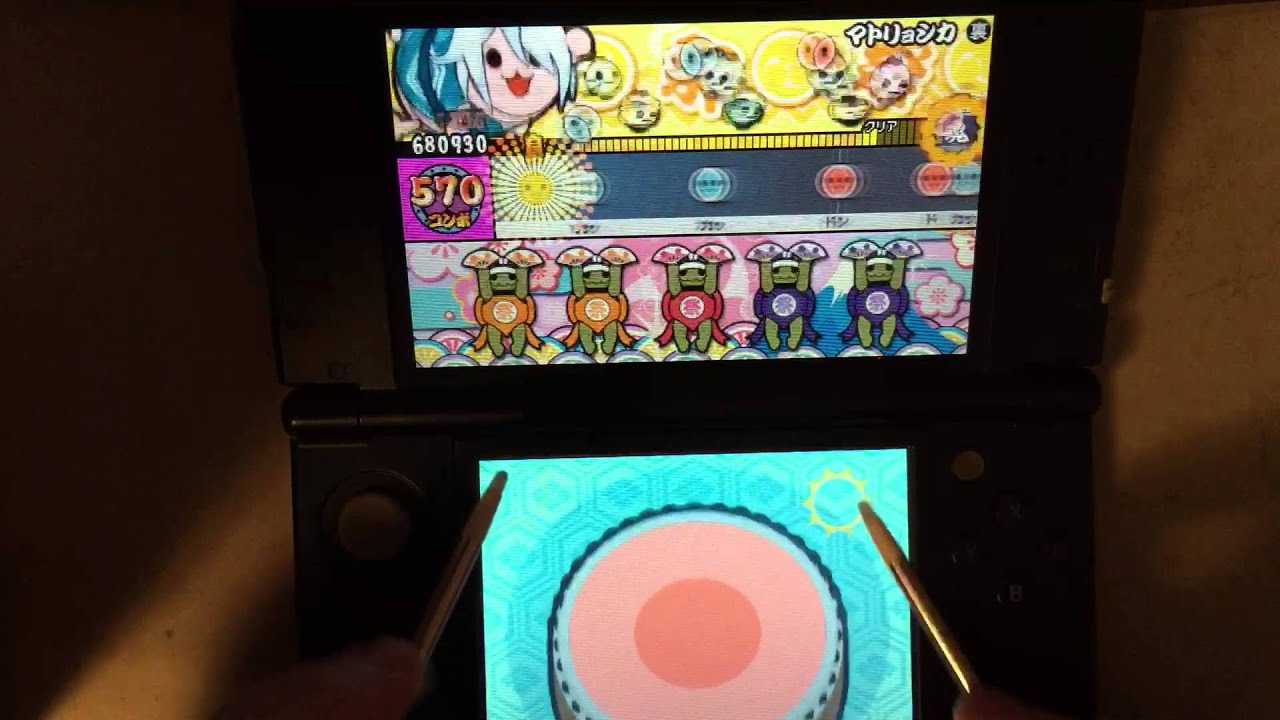 [Taiko no Tatsujin 3DS 2] - Matryoshka (Ura)