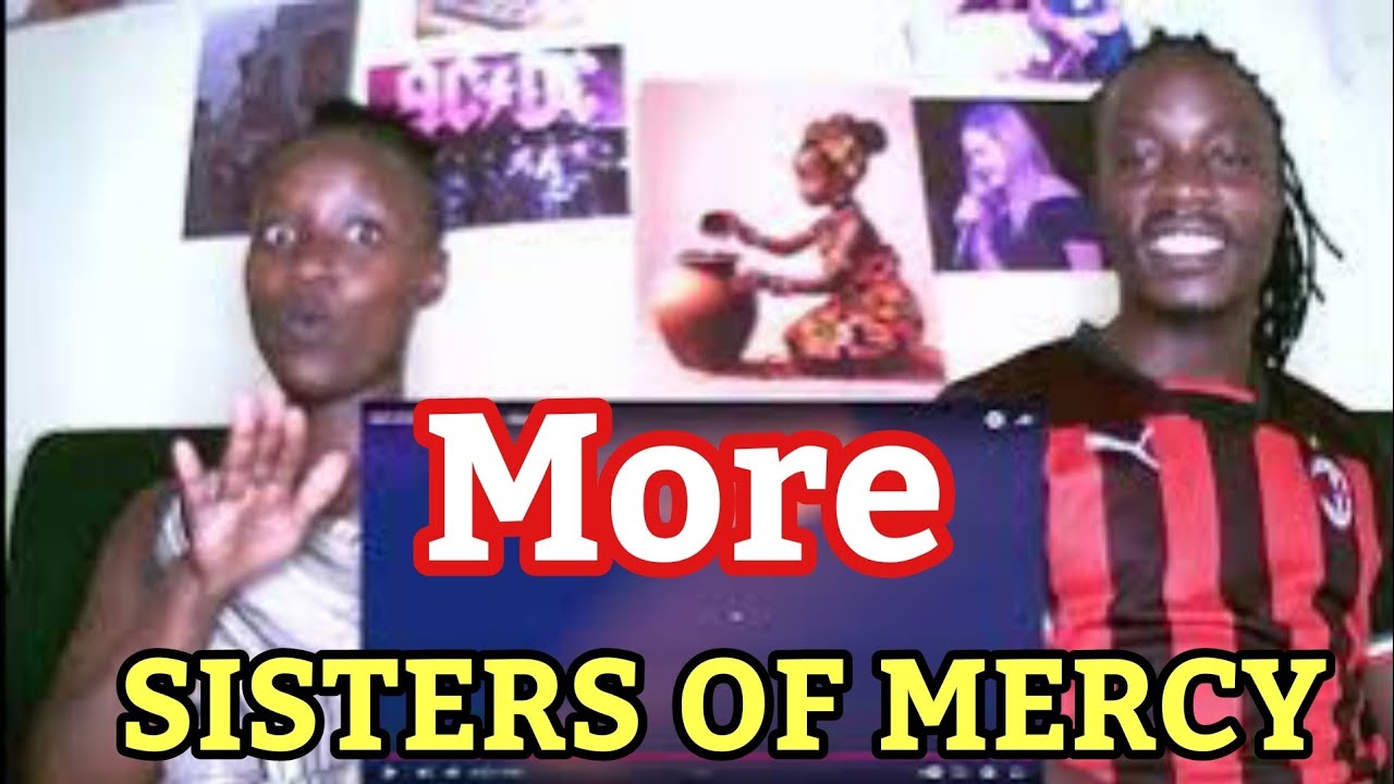 Our First Time Hearing | SISTERS OF MERCY - More ( 1990 )| REACTION VIDEO