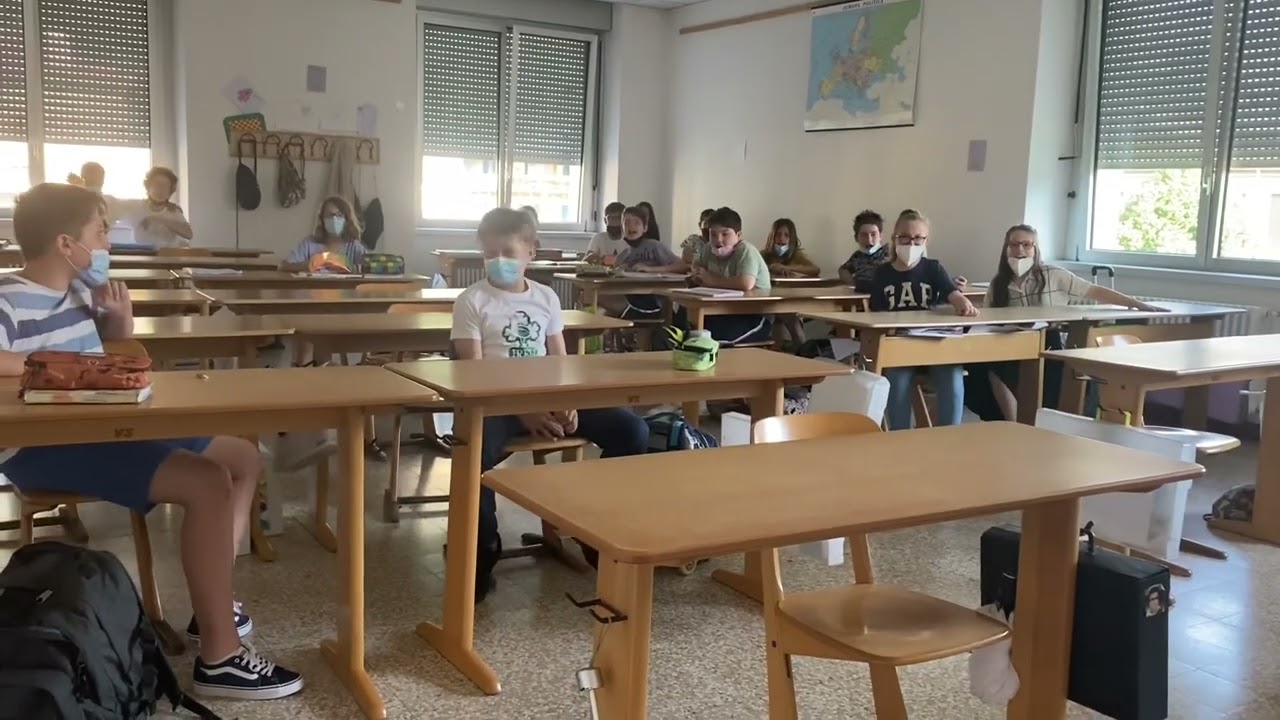 A SCUOLA COL BLASCO