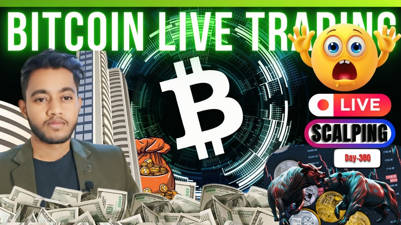 🔥Bitcoin Live Trading 🔴 BTC Scalping Strategy | Crypto Live Analysis Feb-20 #trading #bitcoin #live