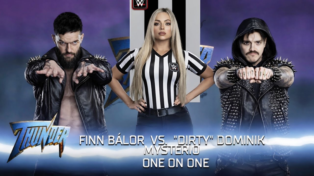 WWE 2K26 - Finn Balor VS Dominik Mysterio | Special Guest Referee Match | WWE 