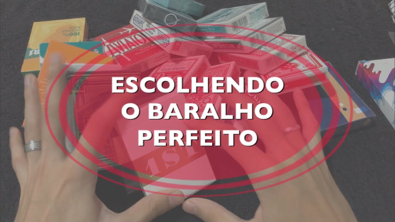 DESCUBRA QUAL BARALHO VOCÊ DEVE COMPRAR
