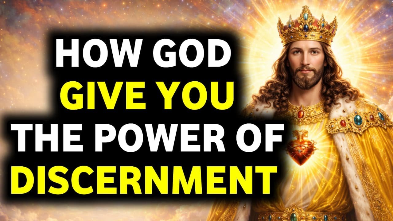 God’s Gift of Discernment: How to Recognize His Guidance | Biblical Wisdom