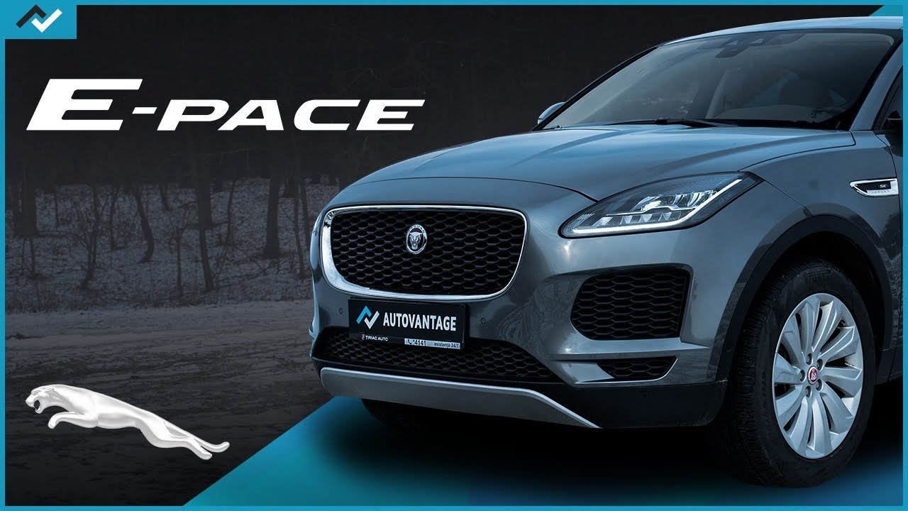 Jaguar E-PACE si motorul sau UNIC