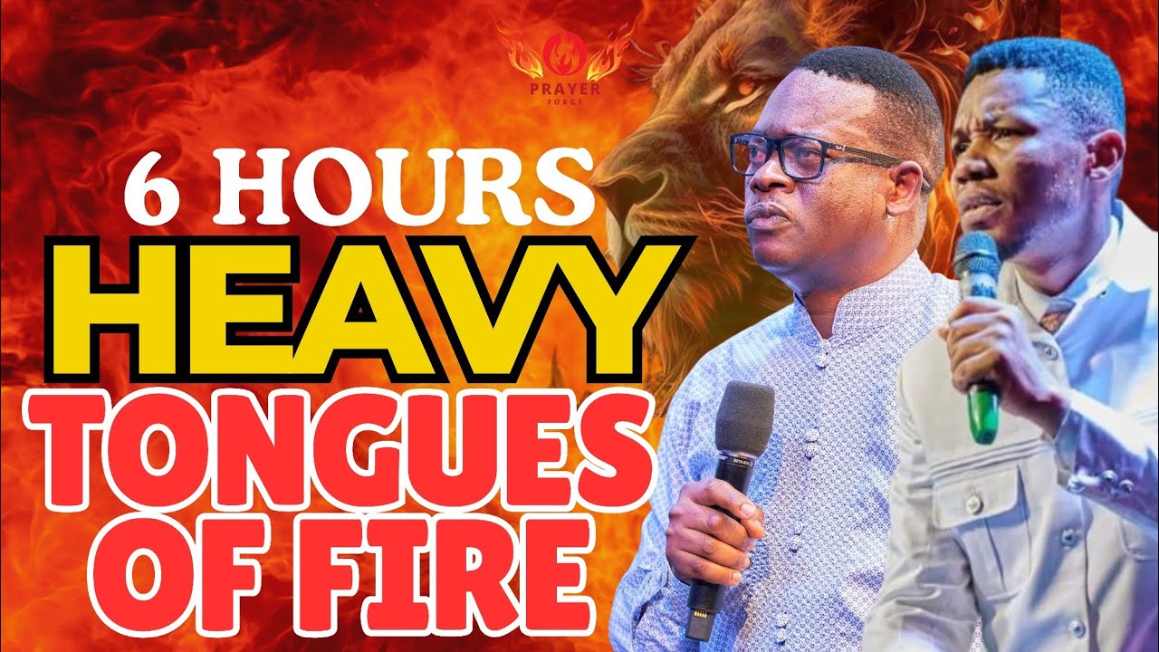 6 HOURS HEAVY TONGUES OF FIRE || APOSTLE AROME OSAYI & APOSTLE EDU UDECHUKWU