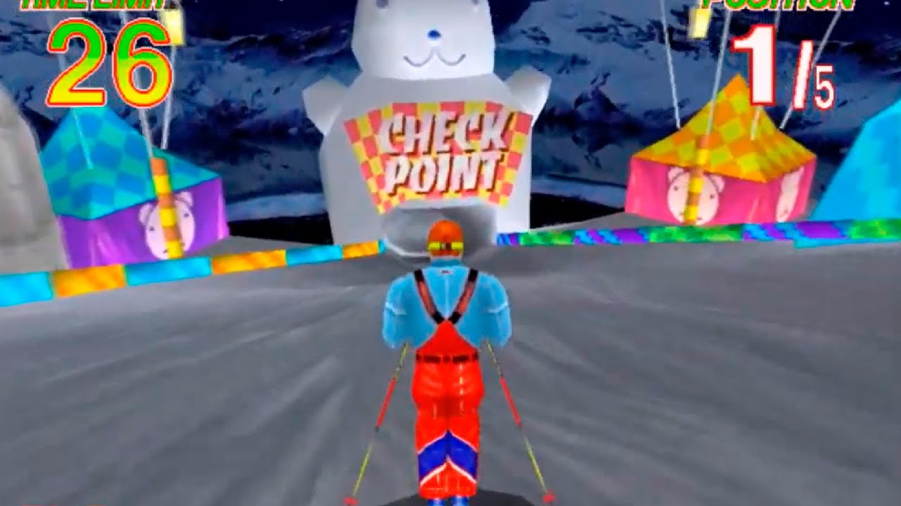 アルペンレーサー 2 - ハイスピードコース / Alpine Racer 2 - High Speed Course