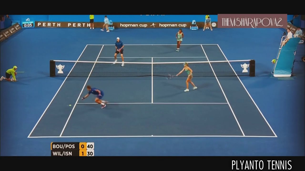 Serena Williams vs Men | Best Points