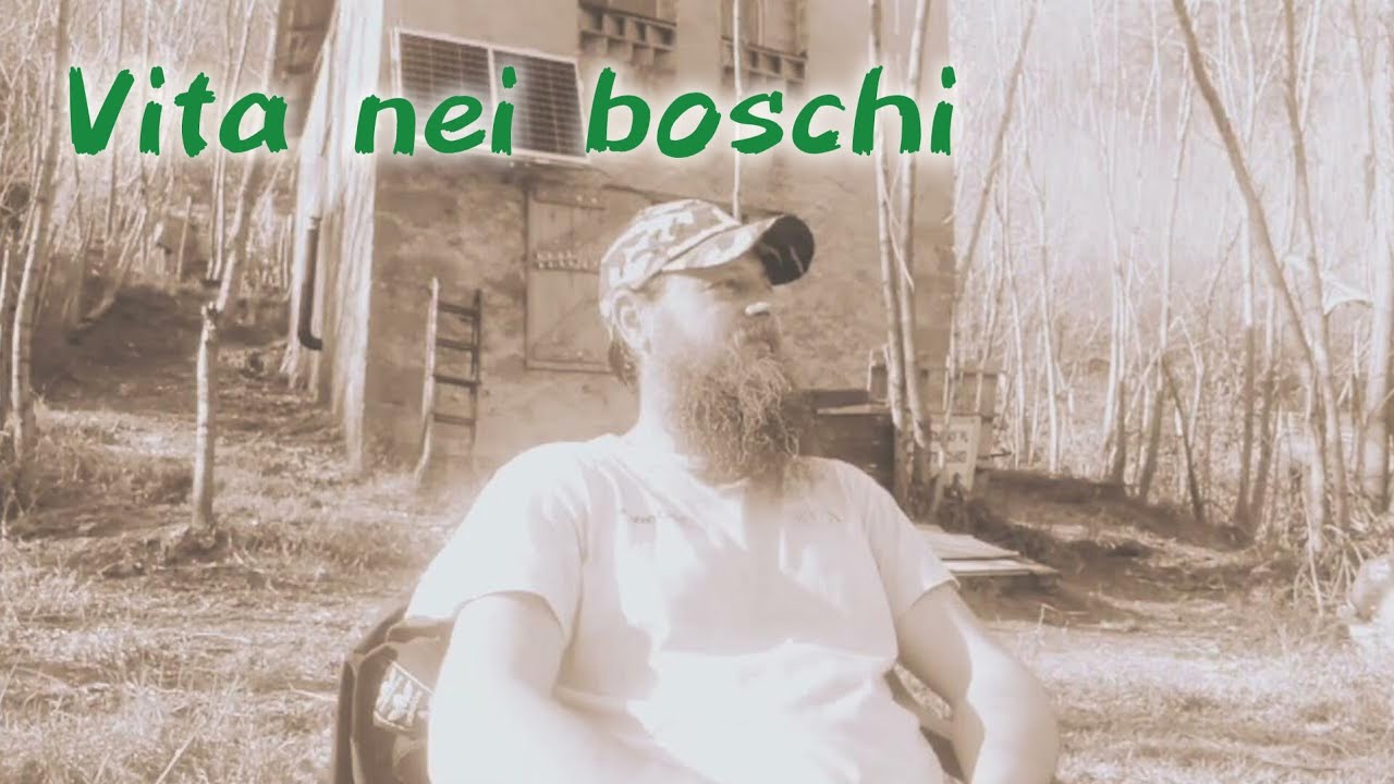 Lavori e tempo libero nel wild - bosco e natura