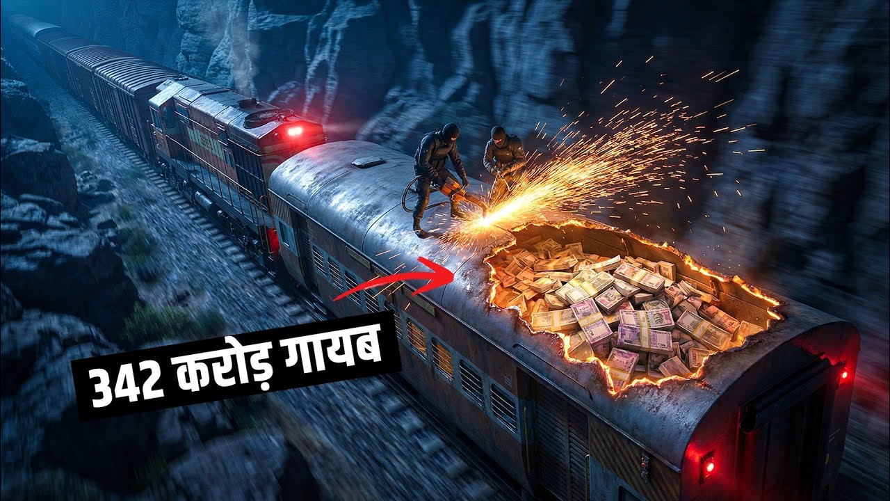 |चोरों ने 336 करोड़ रुपये क्यों छोड़ दिए?India's Biggest Train Heist|