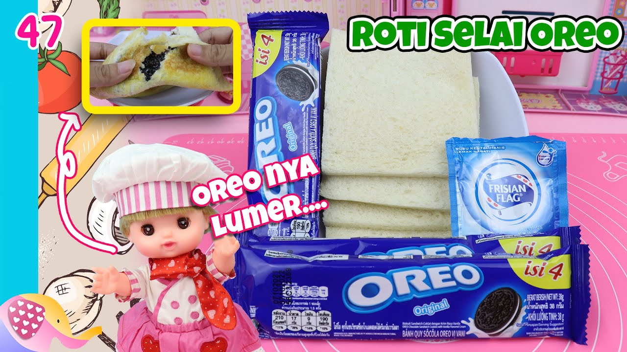 Roti Selai Oreo - Cooking Time #47 GoDuplo TV