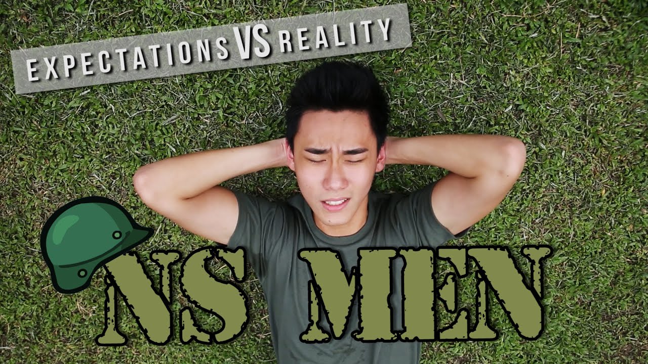 Expectations Vs. Reality of NS Men | TSL Comedy | EP 22