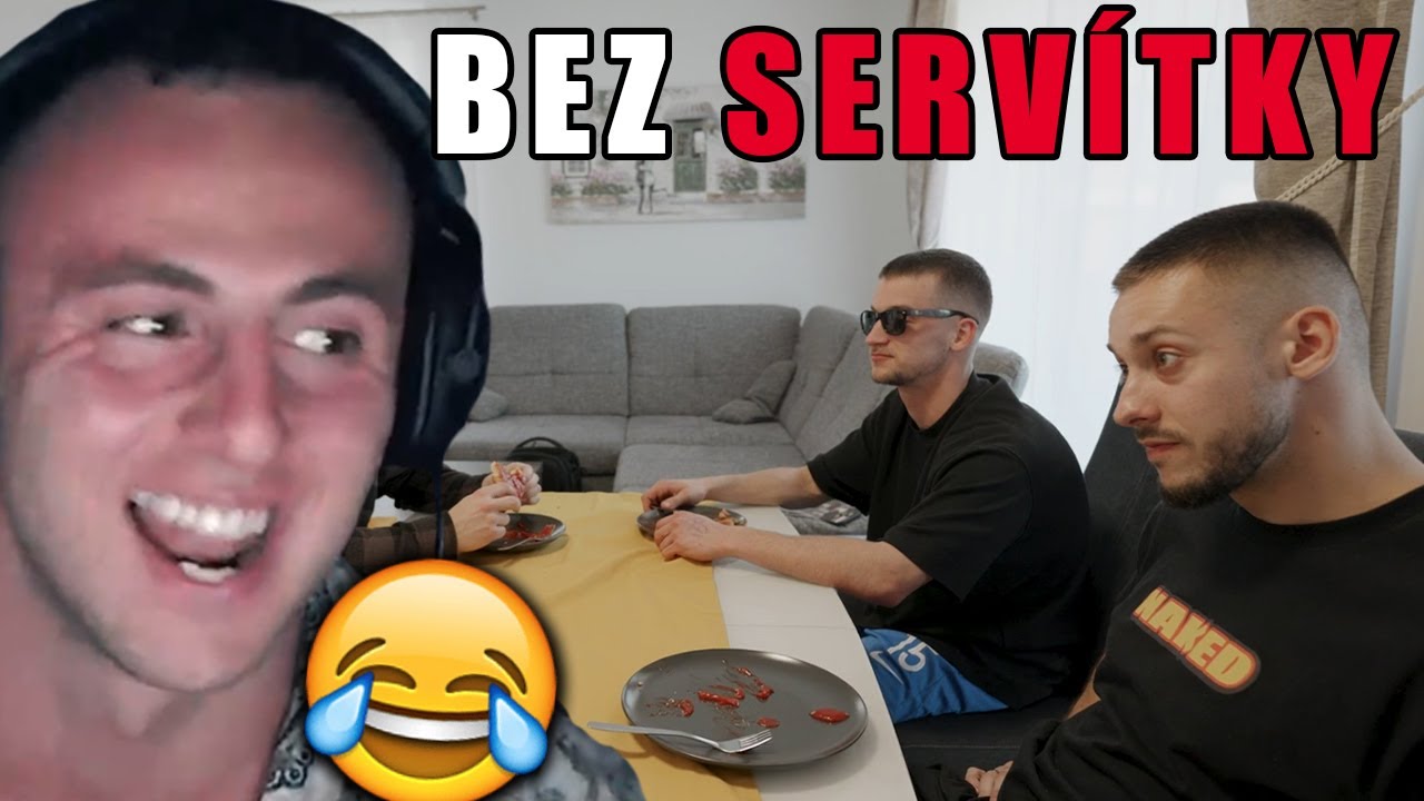 Bez Servítky 3 - Maťo Reaguje na Naked Bananas