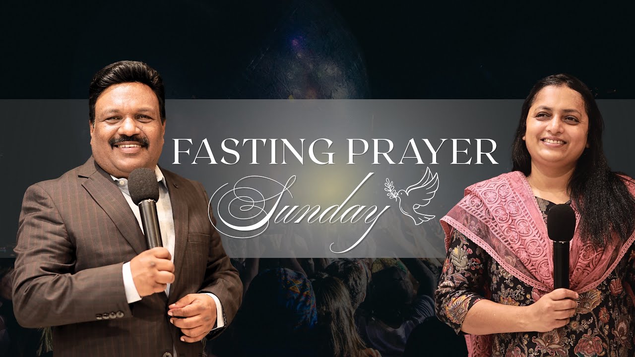 Sunday Service | Ps. KM Titus & Ps. Blessy Titus | 11th January 2026