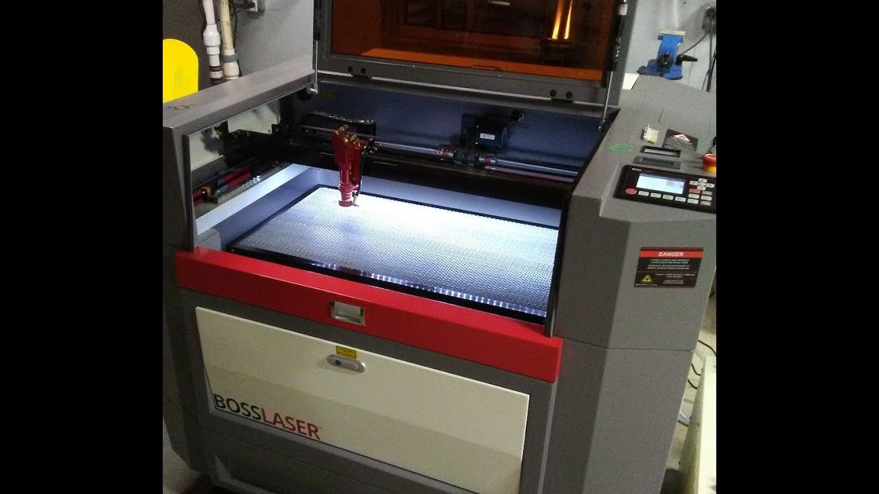 Laser Cutter Demo!