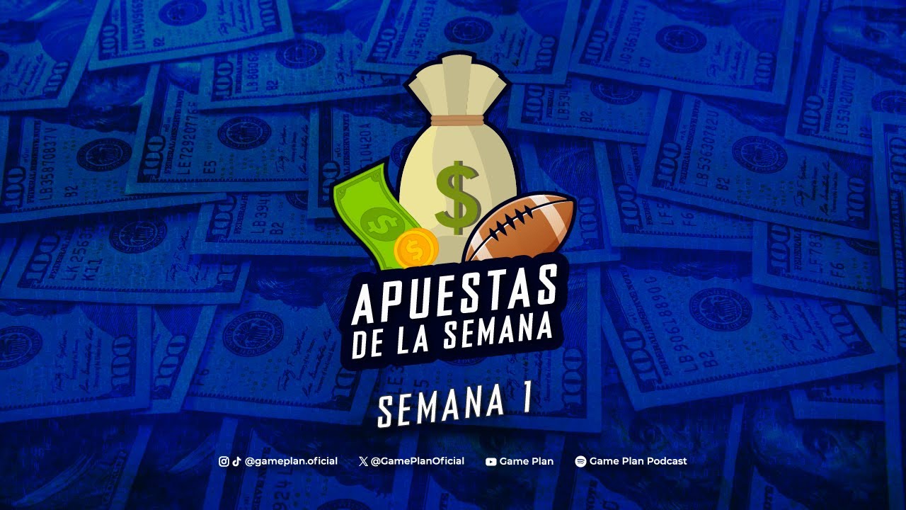 Apuestas Semana 1 NFL 2025