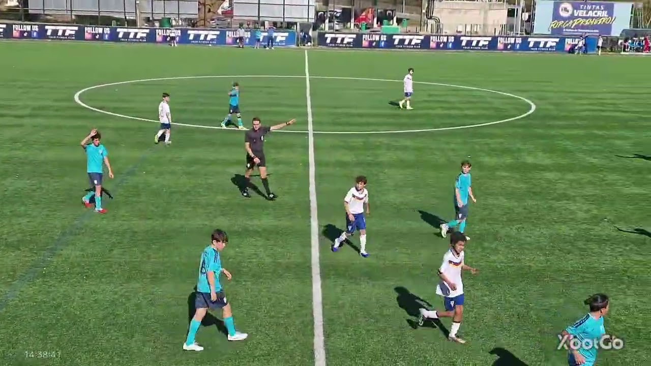 Liga Sub 13 dia 21/02/2026 1DEZEMBRO VS Porto Salvo 2°parte